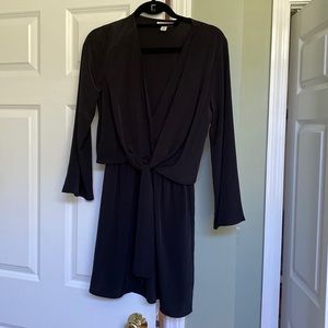 Top shop black mini dress